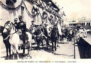 Alger - Voyage du President Loubet - 1903